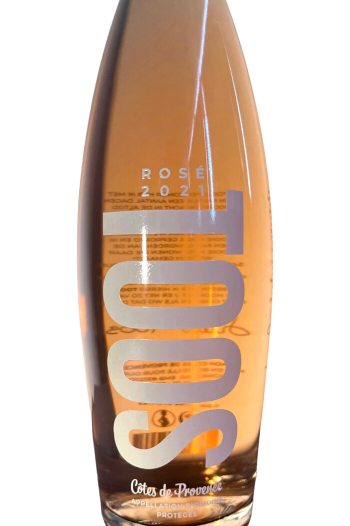 TOOS rosé 2021, doos 6 flessen Gemaakt in samenwerking met tante 'TOOS' van der Valk. Zomers - Bloemig - Fruitig